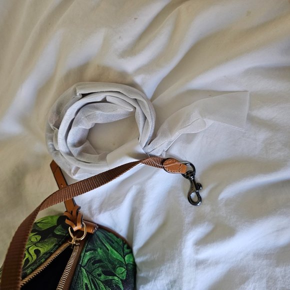 Dooney & Bourke Monstera Purse - Handbag - Zip Satchel - Picture 12 of 13